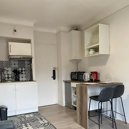شقة Plein Coeur De 24 24h 7 7j نيس